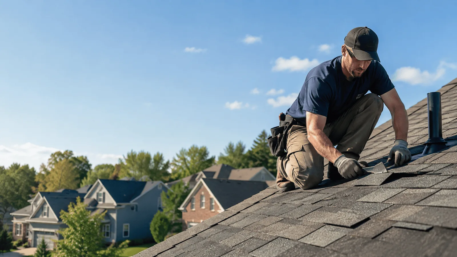 Roof Leak Repair in Smithville, WV near me